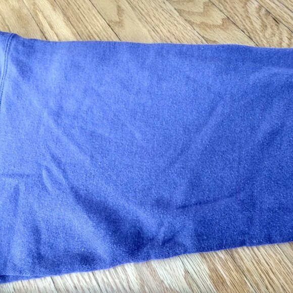 Vintage Boeing Sweatshirt PURPLE XL Hanes Airplane Aviation Collectible - Picture 12 of 16